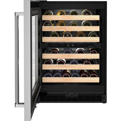 KitchenAid Wine Cellar (KUWL214KSB) - Stainless