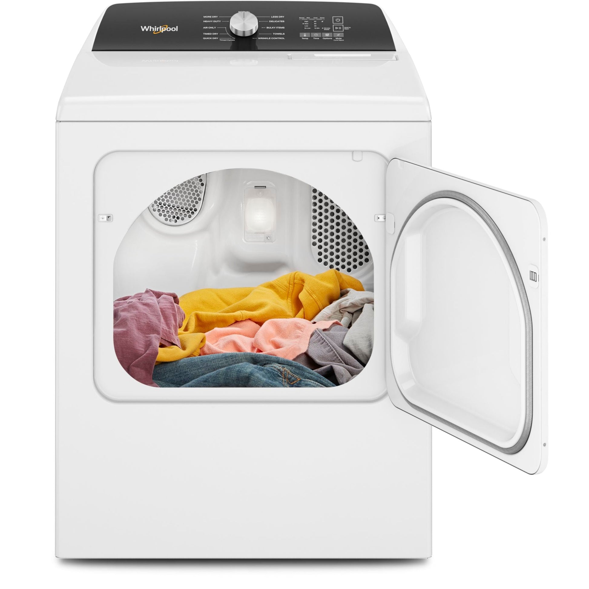 Whirlpool Dryer (YWED5010LW) - WHITE