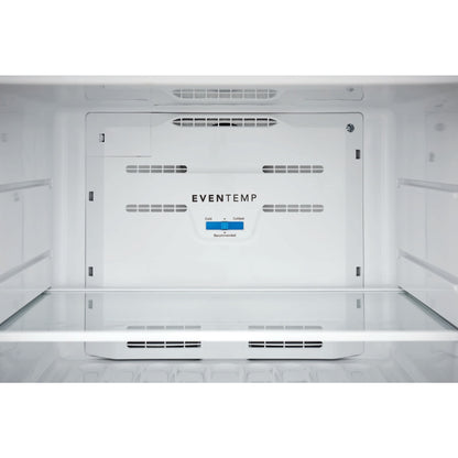 Frigidaire Top Mount Fridge (FFTR2045VD) - Black Stainless