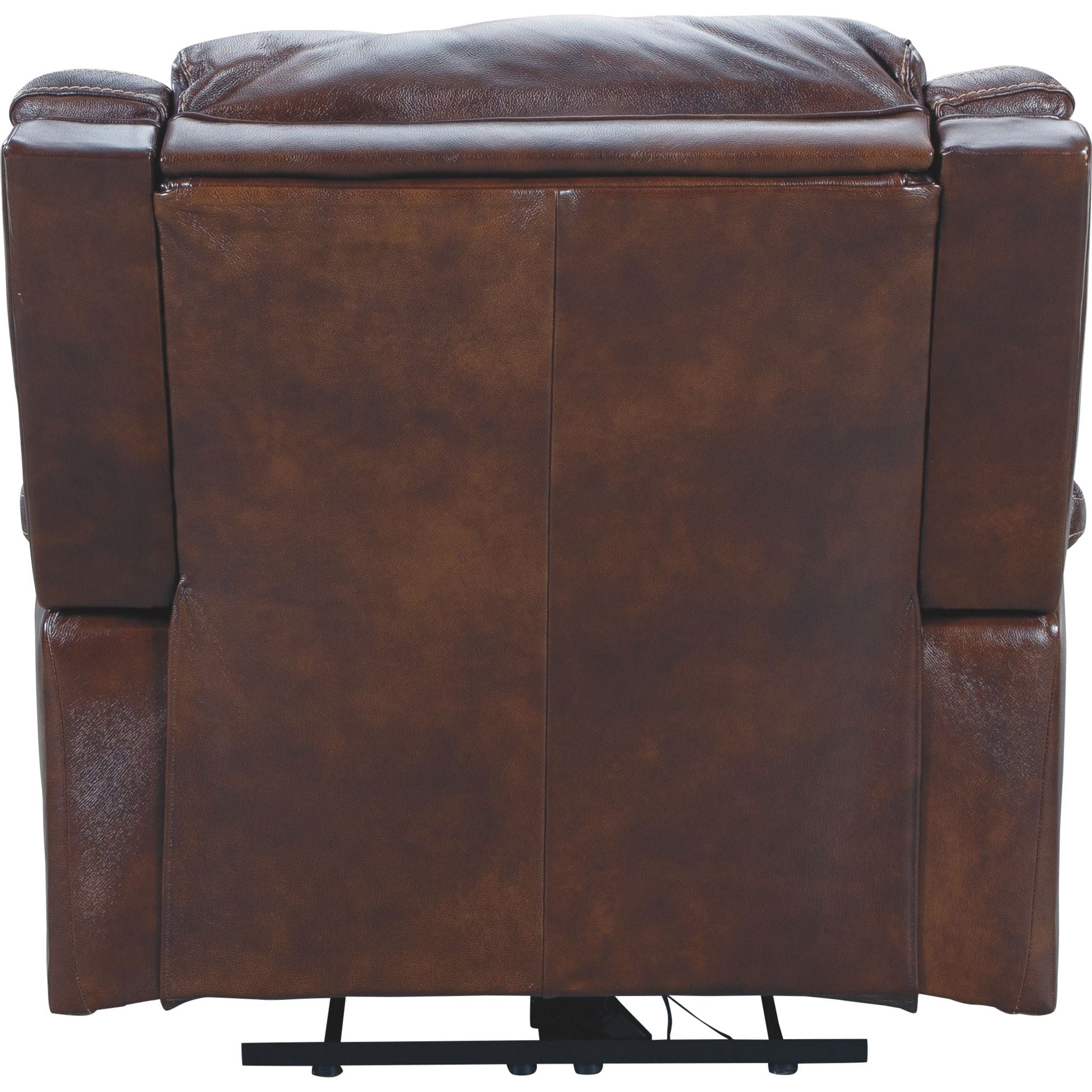 Catanzaro Power Recliner - Mahogany