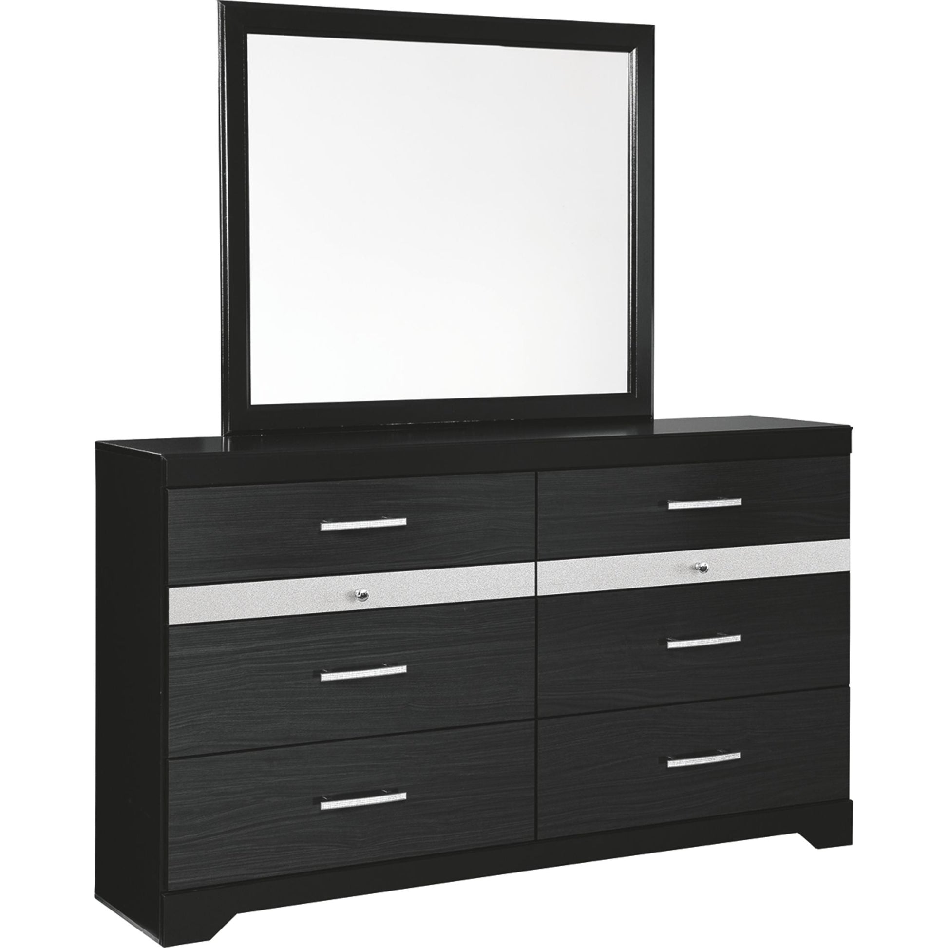 Starberry 5 Piece Bedroom Package - Black
