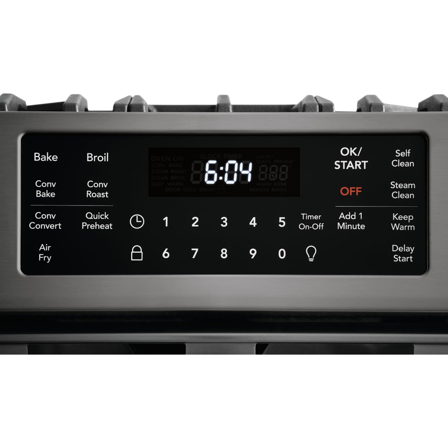 Frigidaire Gallery Gas Range (FGGH3047VD) - Black Stainless