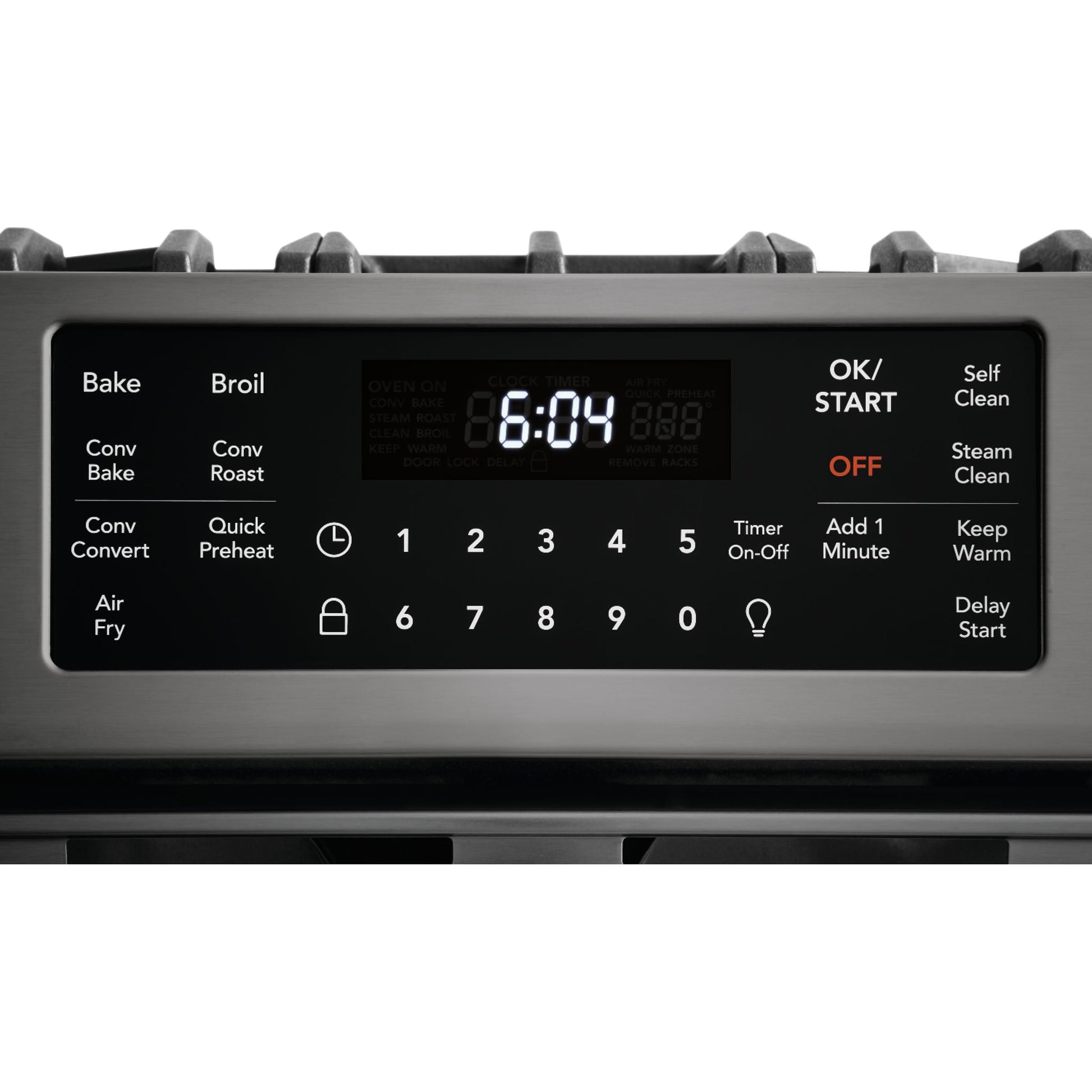 Frigidaire Gallery Gas Range (FGGH3047VD) - Black Stainless