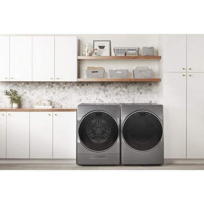 Whirlpool Front Load Washer (WFW9620HC) - Chrome Shadow