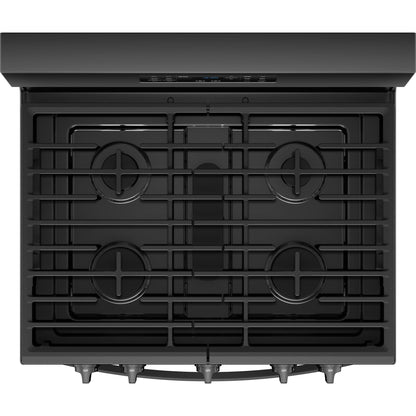 Whirlpool Convection Range (WFG775H0HB) - Black