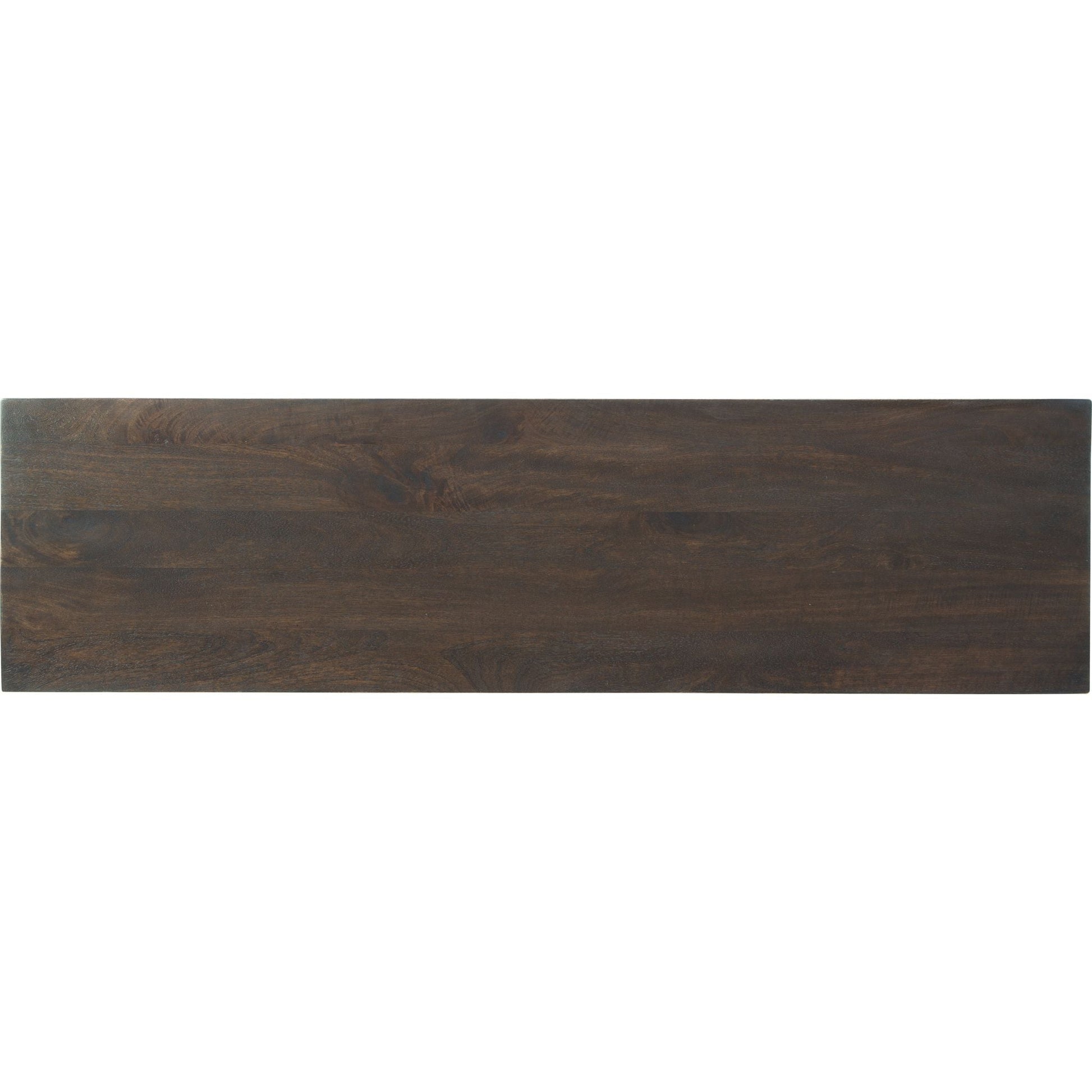 Elinmore Accent Cabinet - Brown/Gold Finish