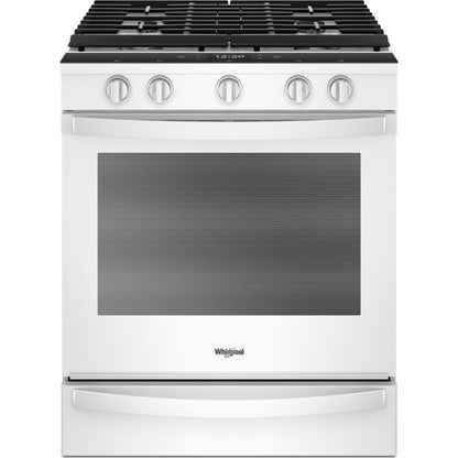 Whirlpool Gas Range (WEG750H0HW) - White
