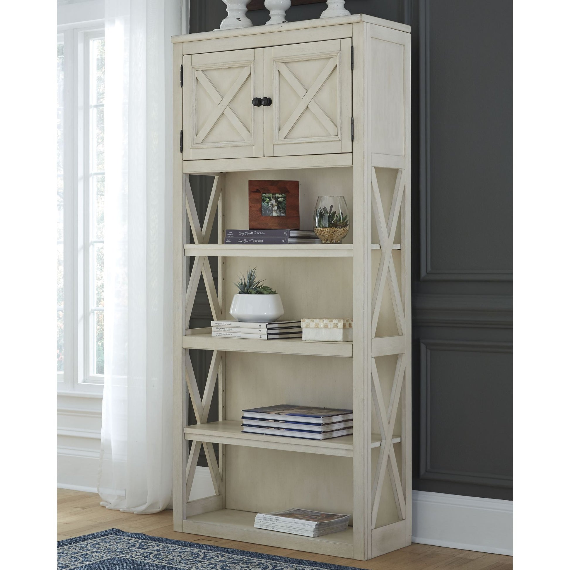 Bolanburg 2 Piece Home Office Package - Two-tone
