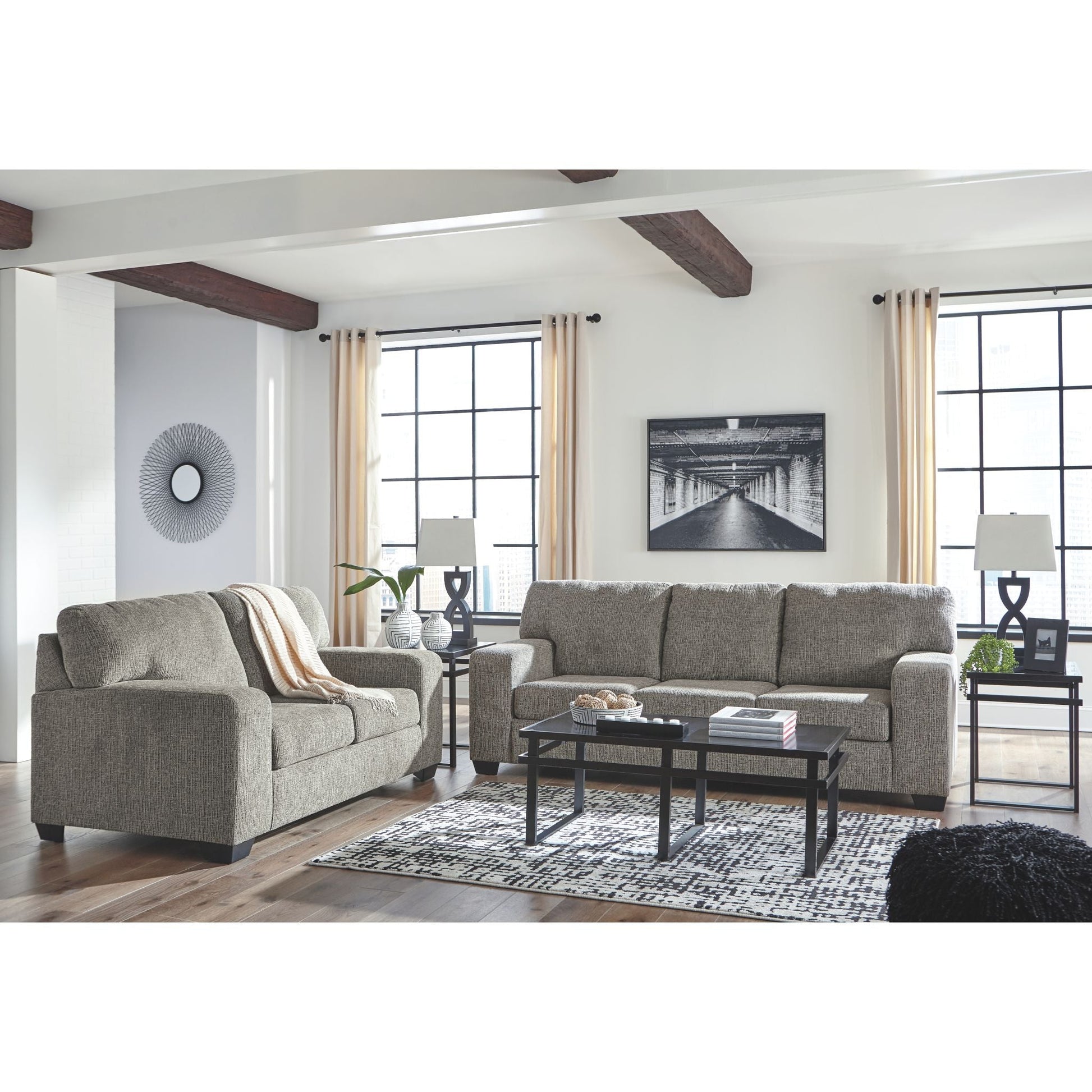 Trivia Sofa - Granite