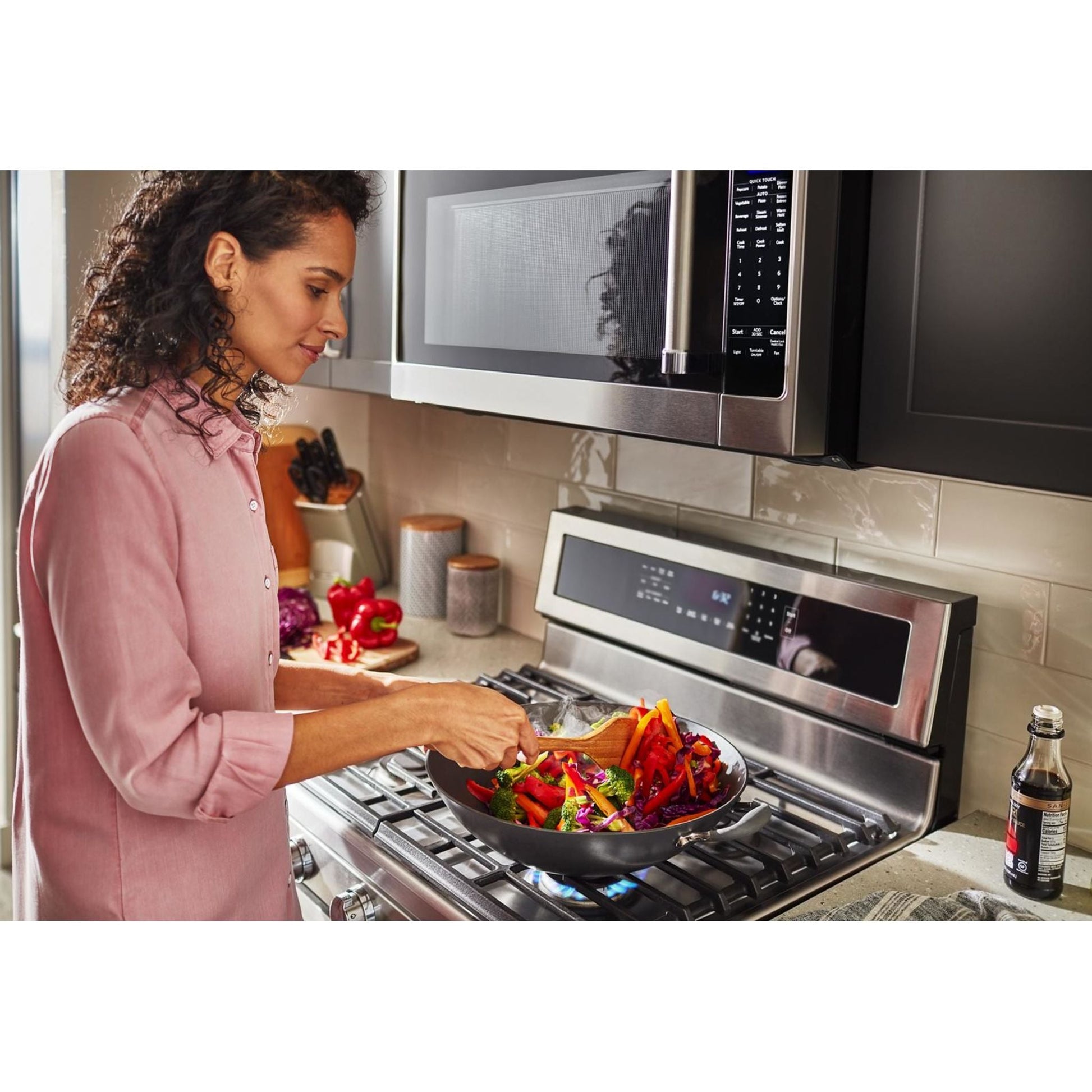 KitchenAid Gas Range (KFGG500ESS) - Stainless Steel