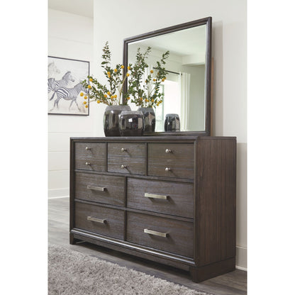 Barrington Heights 5 Piece Bedroom Package - Brown
