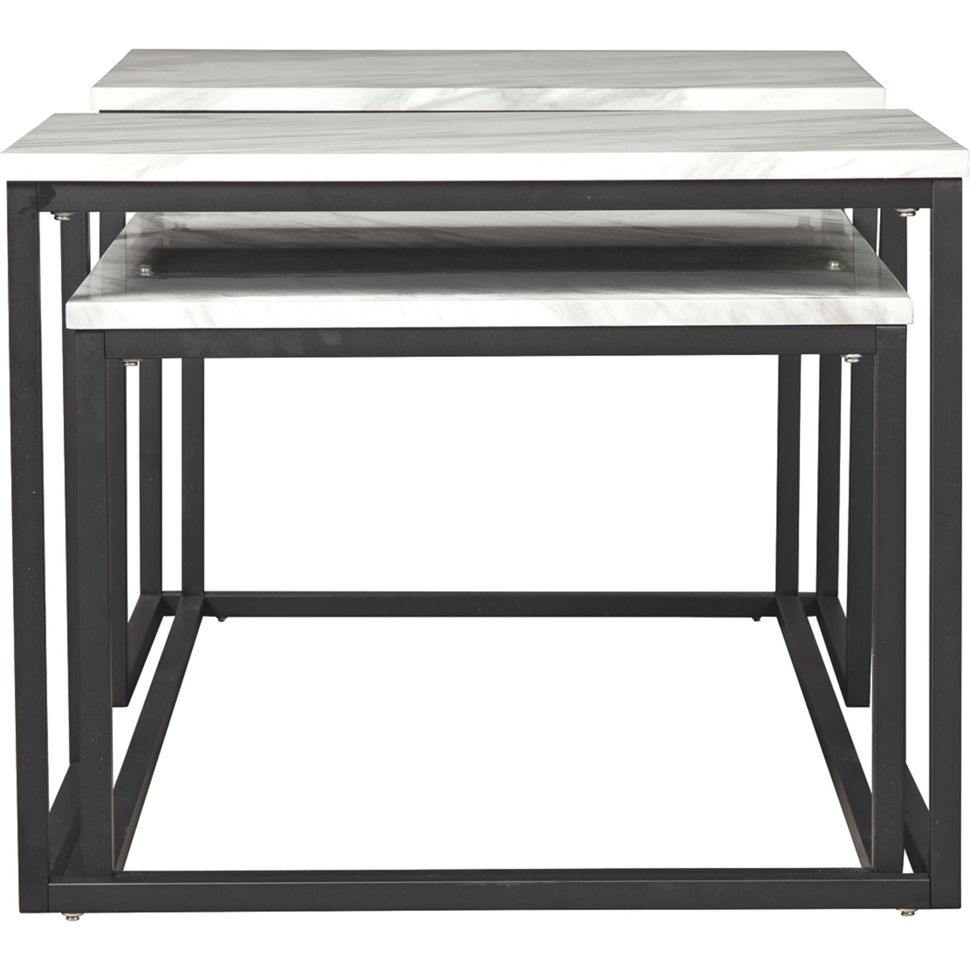 Donnesta 3 Pack Tables - White