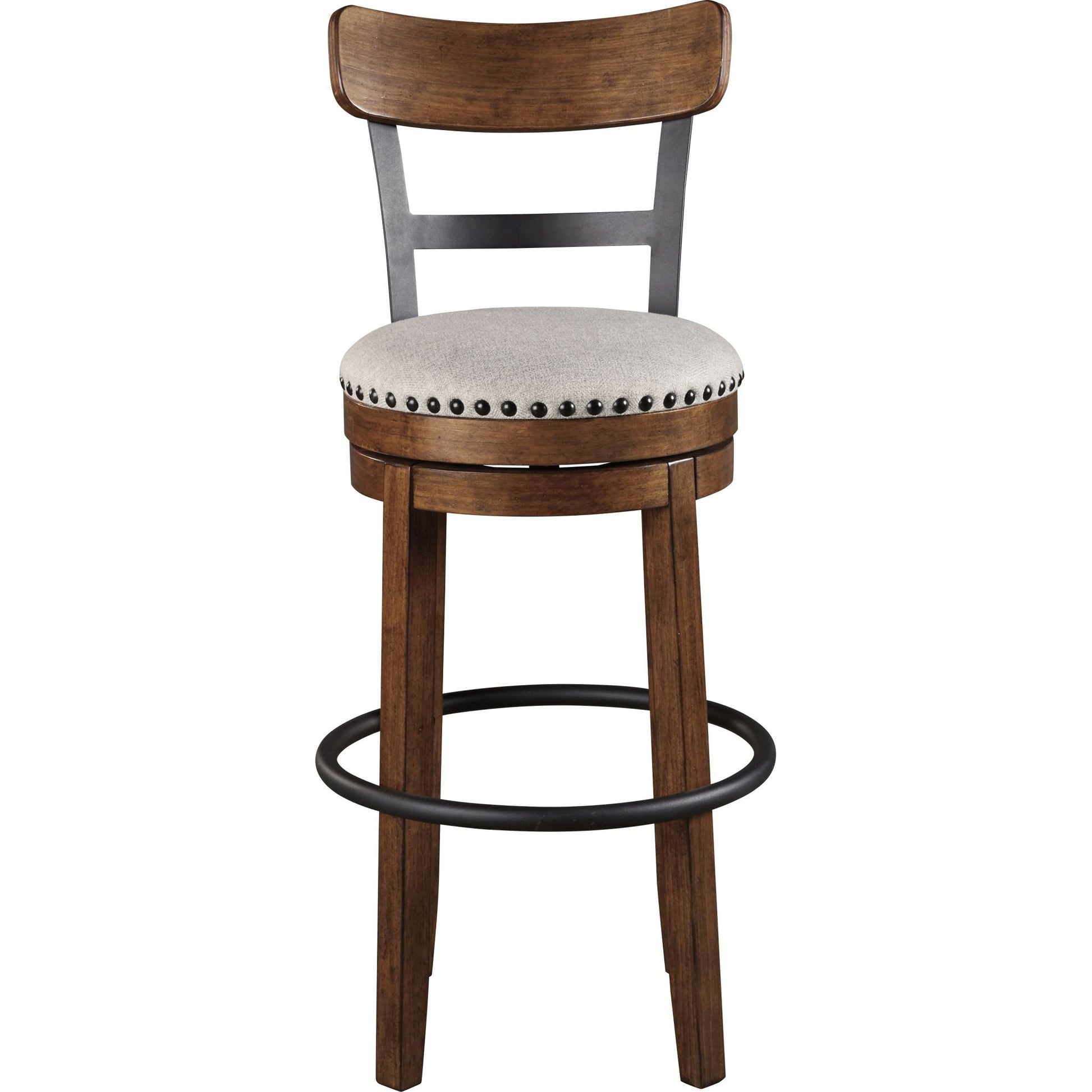 Valebeck Bar Stool - Brown - (D546-430)