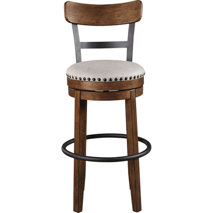 Valebeck Bar Stool - Brown - (D546-430)