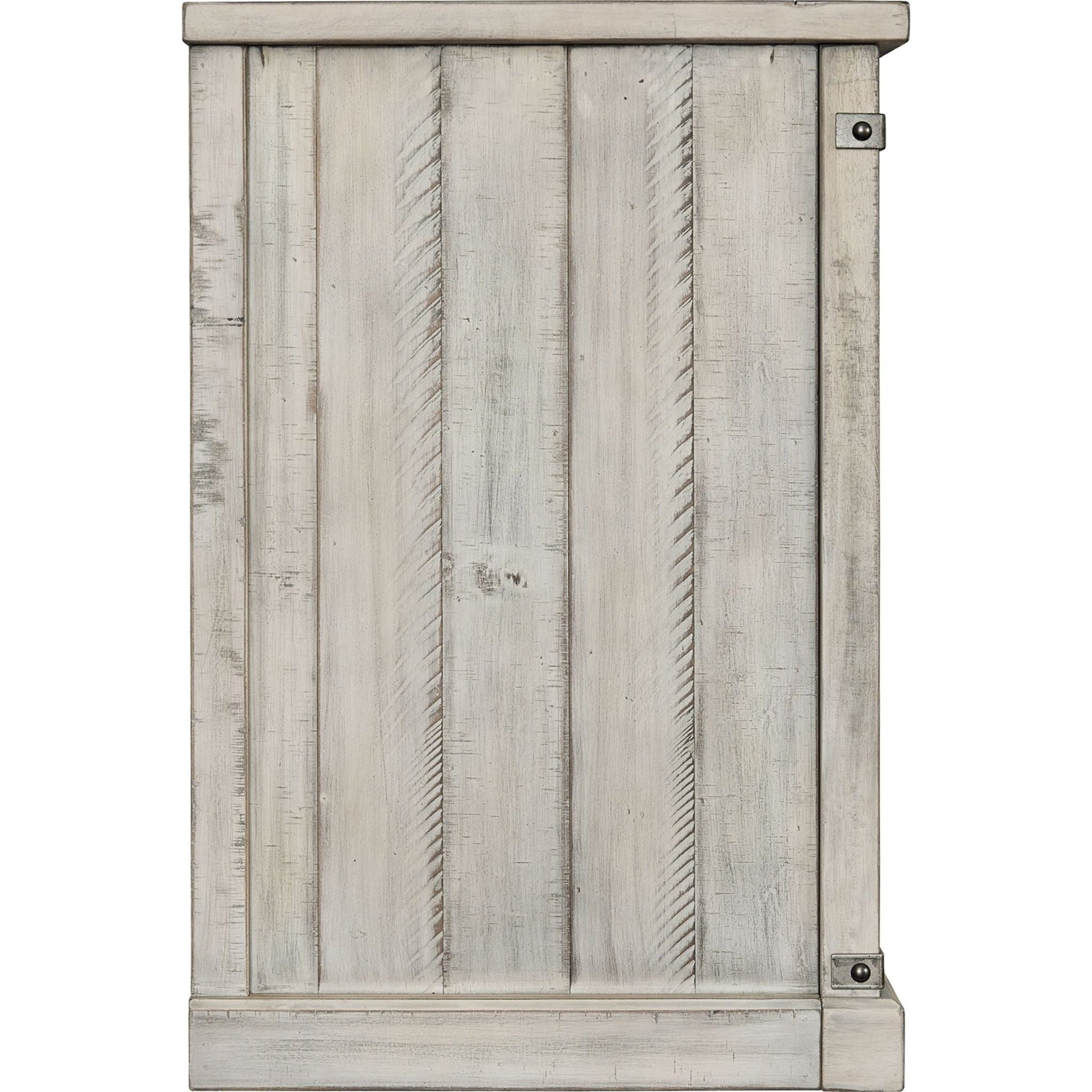 Carynhurst Extra Large TV Stand - Whitewash