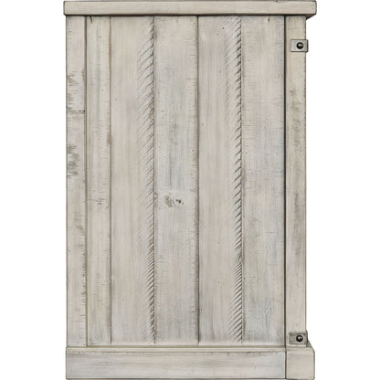 Carynhurst Extra Large TV Stand - Whitewash