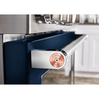 KitchenAid Gas Range (KFGC506JIB) - Ink Blue