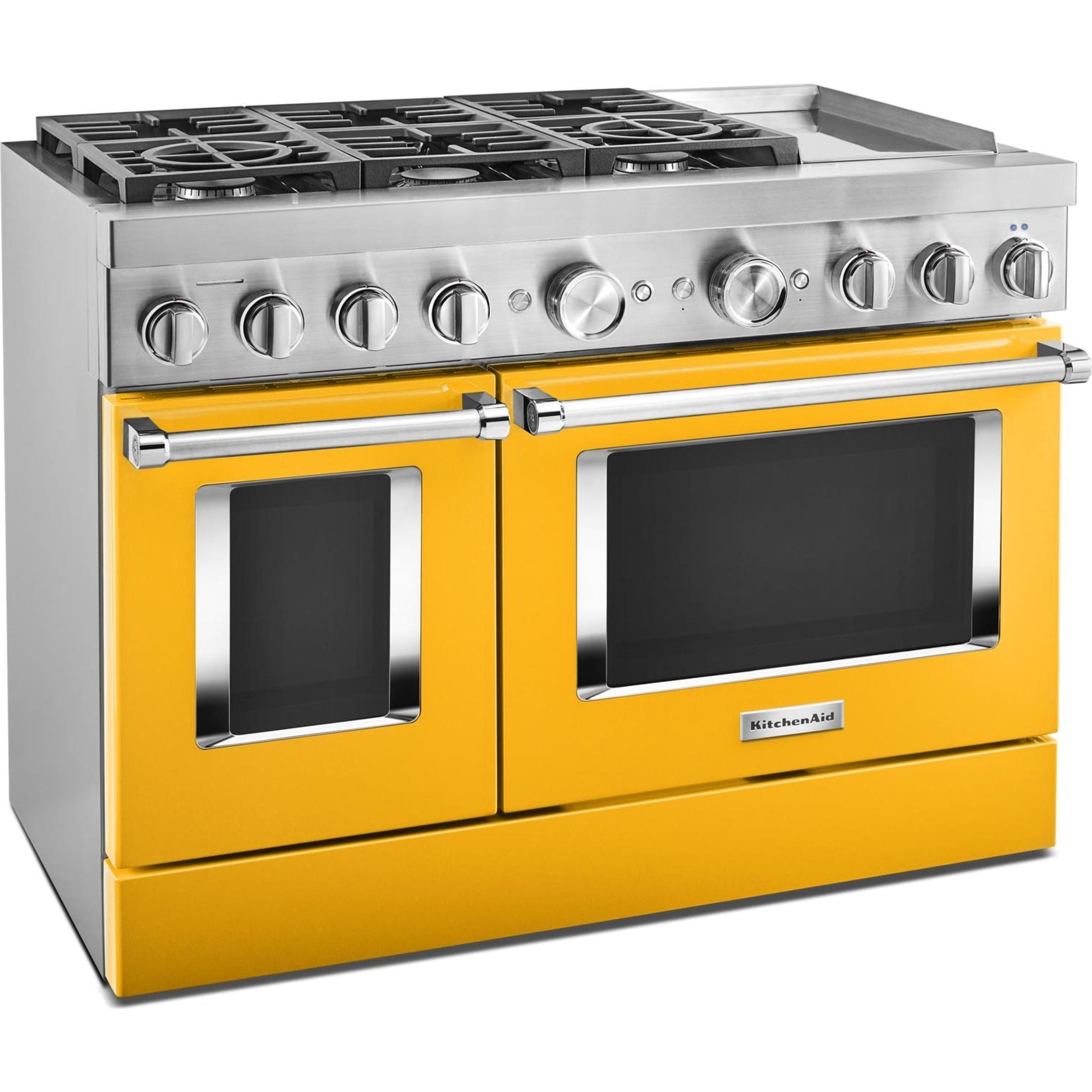 KitchenAid Dual Fuel Range (KFDC558JYP) - Yellow Pepper