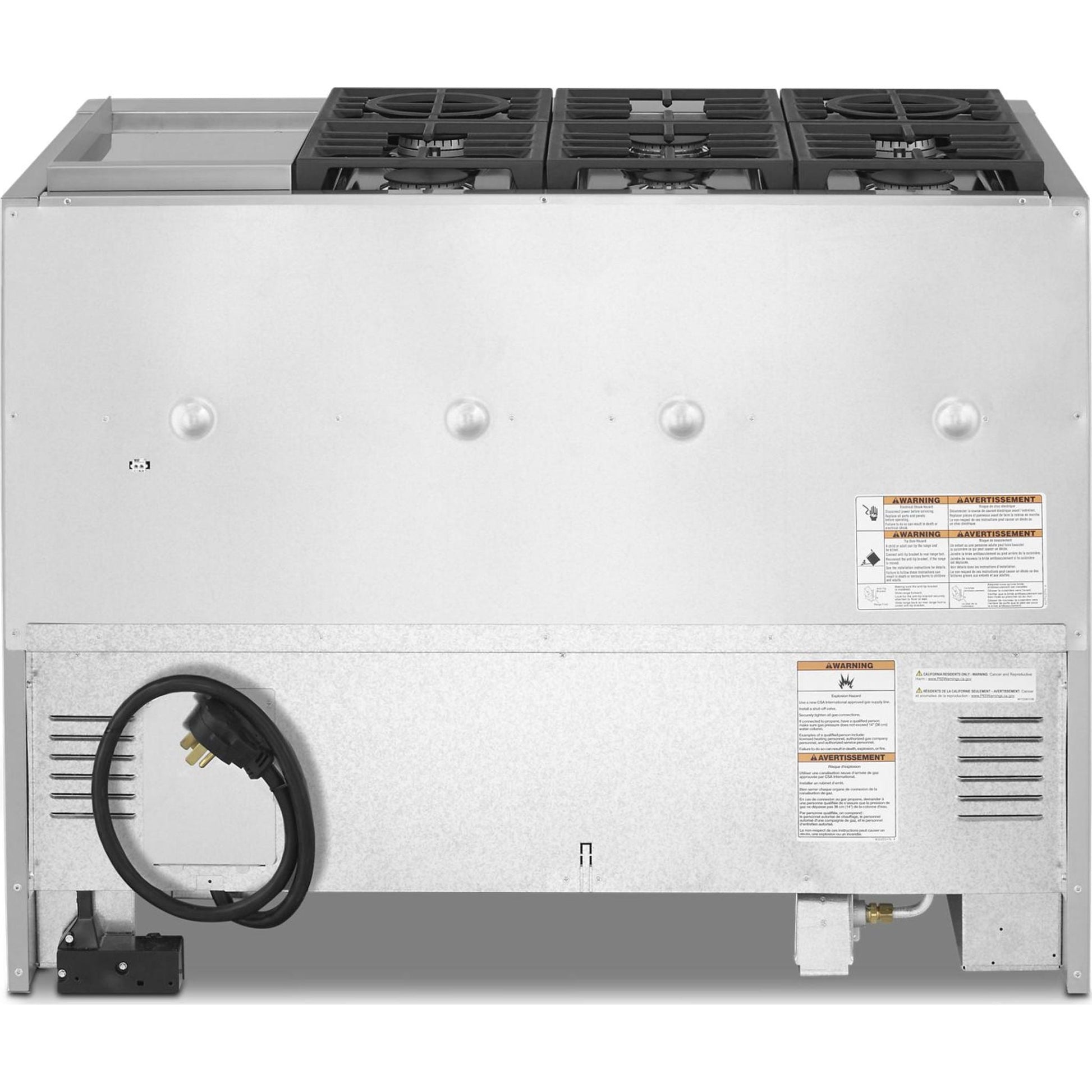 KitchenAid Dual Fuel Range (KFDC558JMB) - Misty Blue