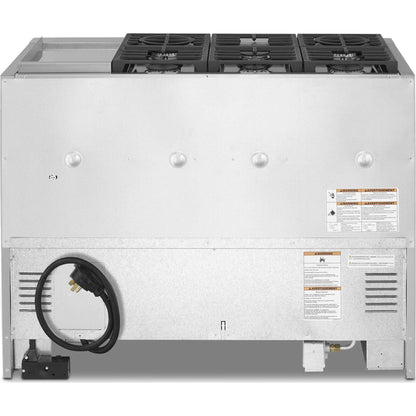KitchenAid Dual Fuel Range (KFDC558JMB) - Misty Blue