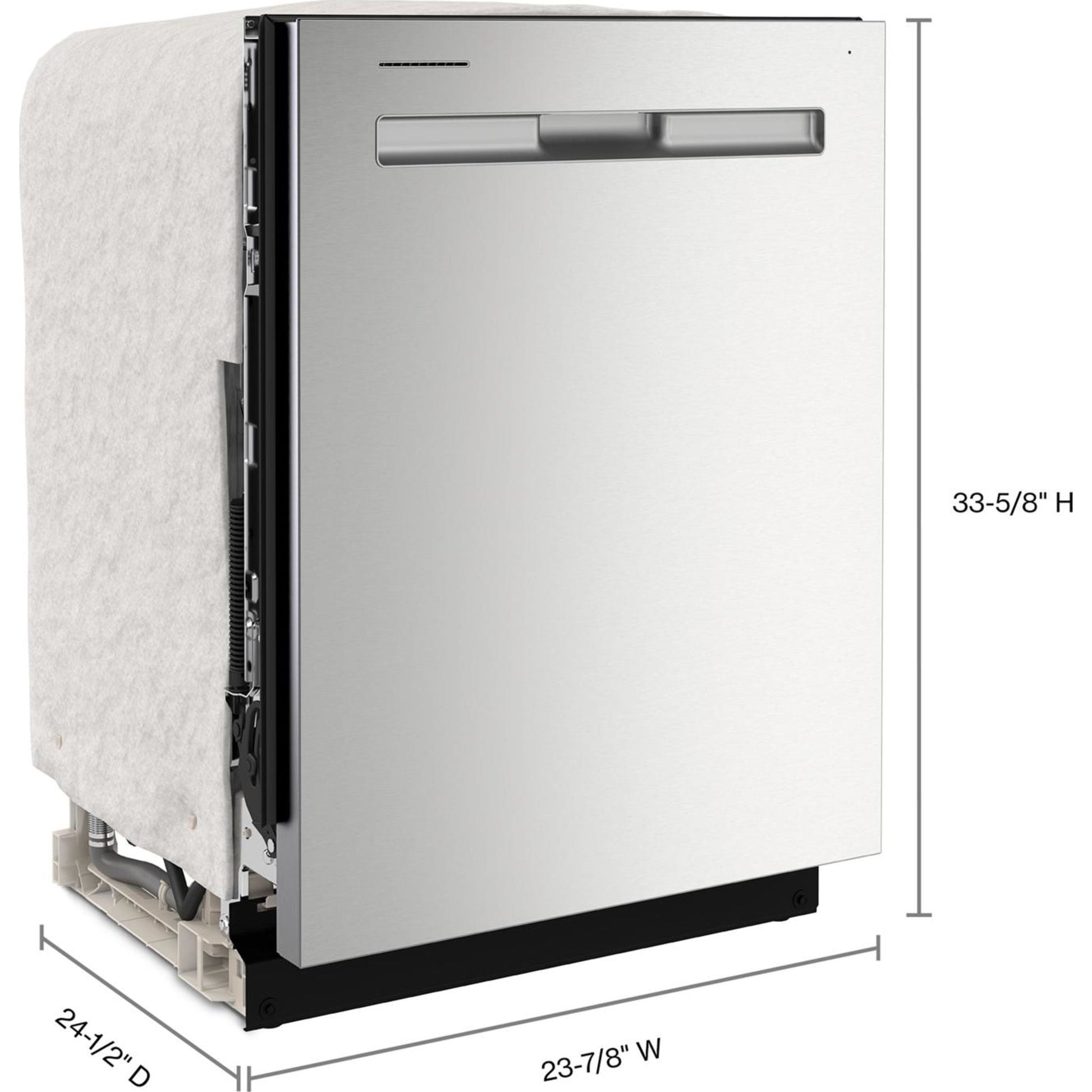 Maytag Dishwasher Stainless Steel Tub (MDB8959SKZ) - Stainless Steel
