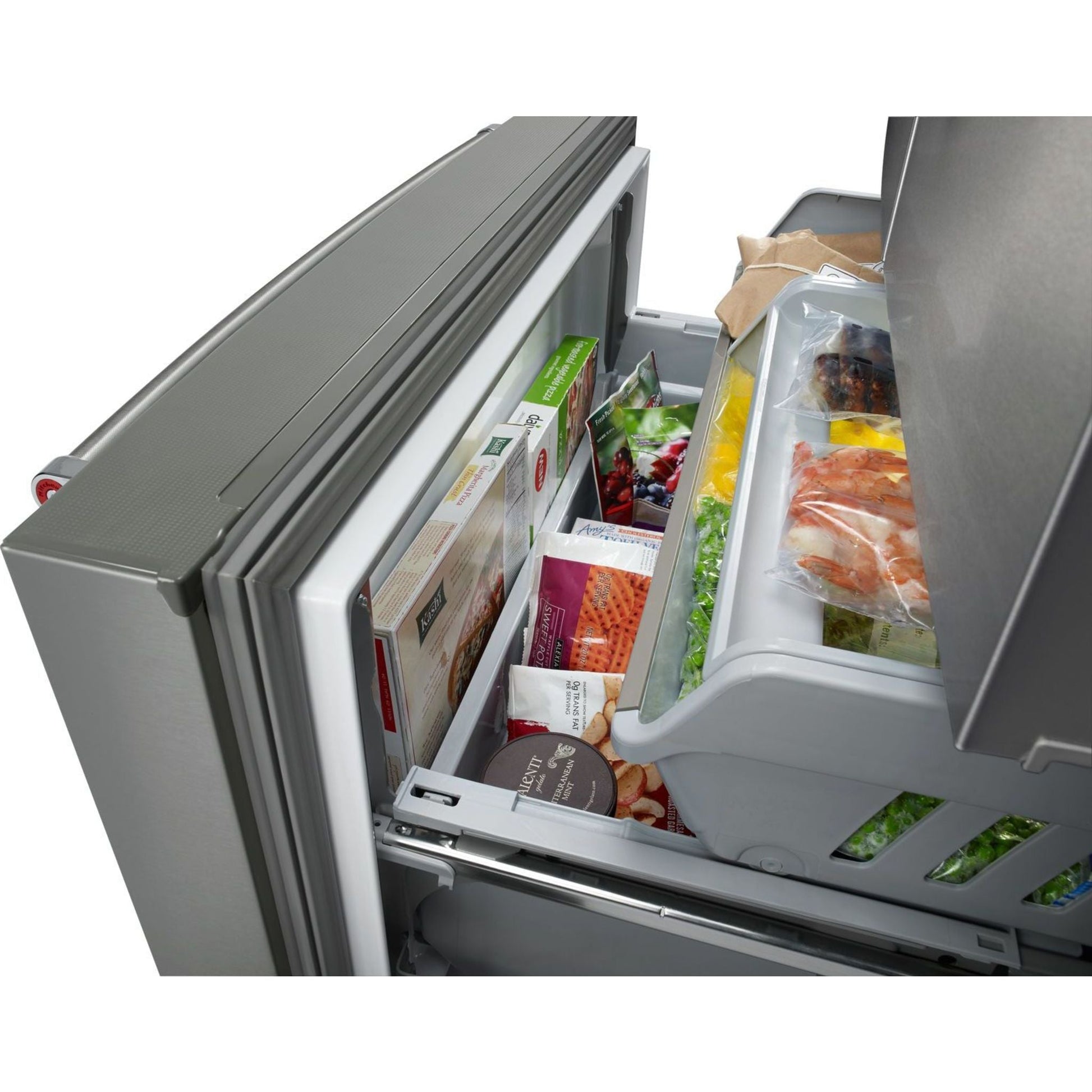 KitchenAid French Door Fridge (KRFC704FPS) - Stainless Steel
