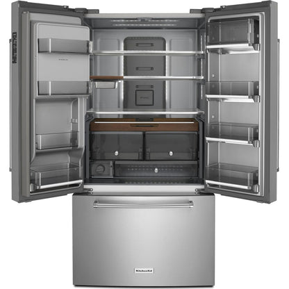 KitchenAid French Door Fridge (KRFC704FPS) - Stainless Steel