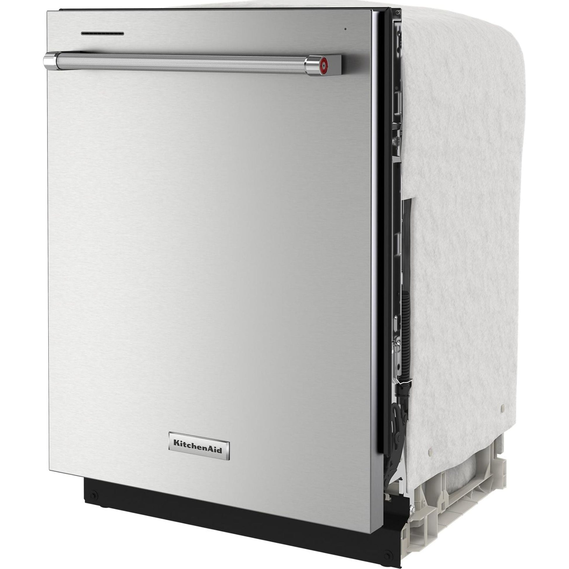 KitchenAid Dishwasher Stainless Steel Tub (KDTM404KPS) - Stainless Steel