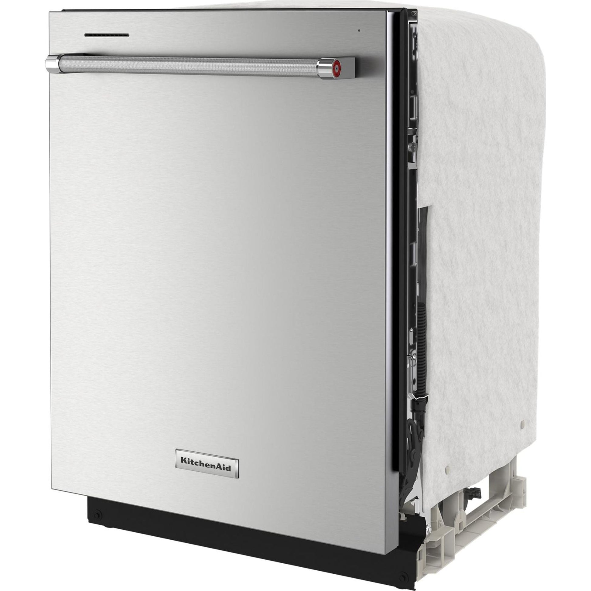 KitchenAid Dishwasher Stainless Steel Tub (KDTM404KPS) - Stainless Steel