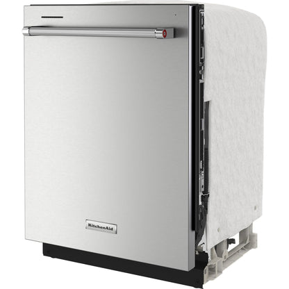 KitchenAid Dishwasher Stainless Steel Tub (KDTM404KPS) - Stainless Steel