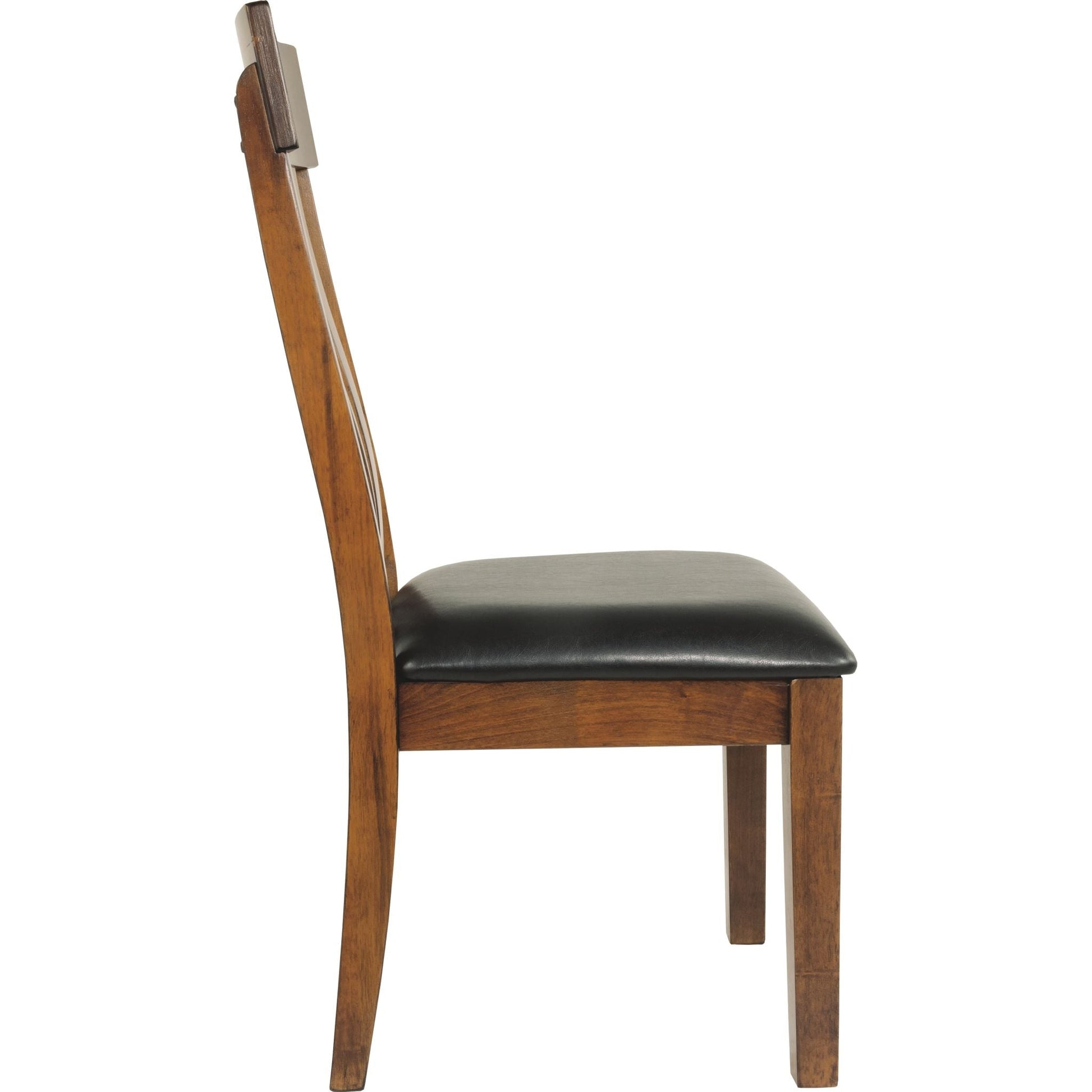 Haddigan 2 Dining Chairs - Medium Brown - (PKG000155)