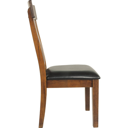 Haddigan 2 Dining Chairs - Medium Brown - (PKG000155)