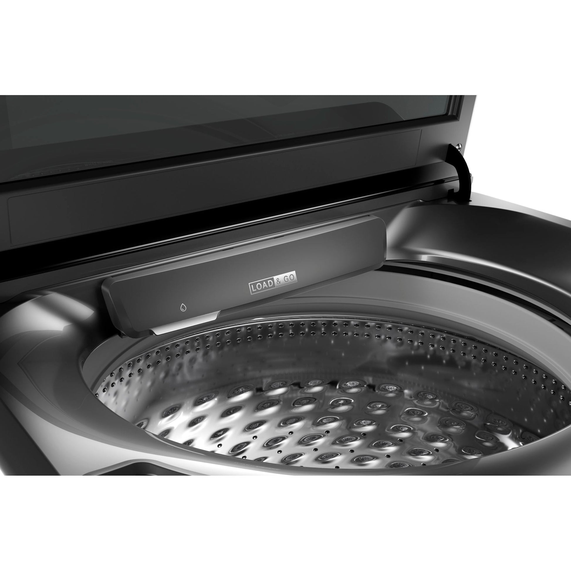 Whirlpool Top Load Washer (WTW6120HC) - Chrome Shadow