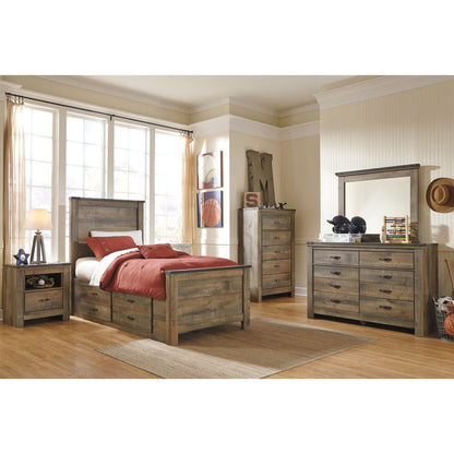 Trinell Twin Bed
