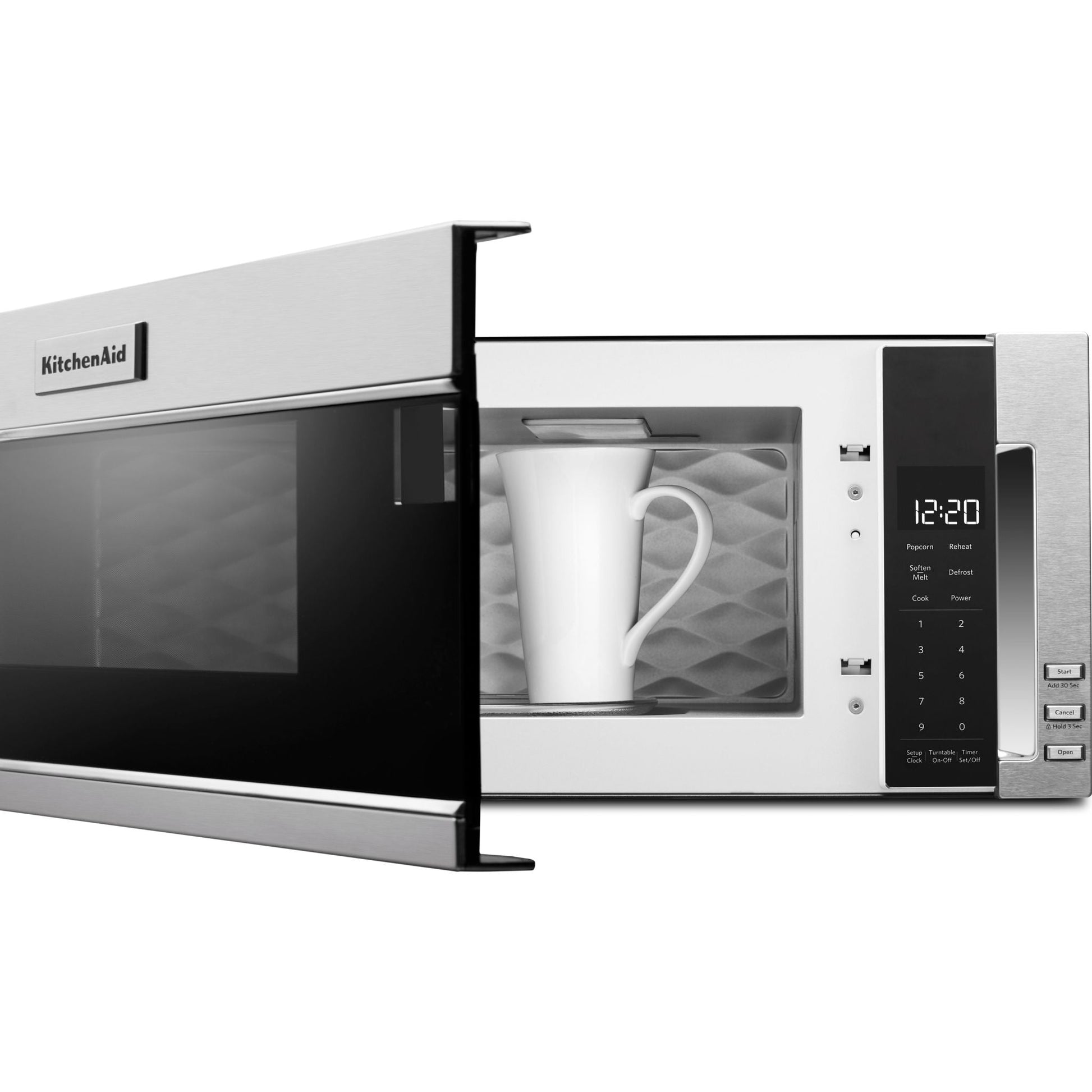 KitchenAid Over the Range Microwave (YKMLS311HSS) - Stainless Steel