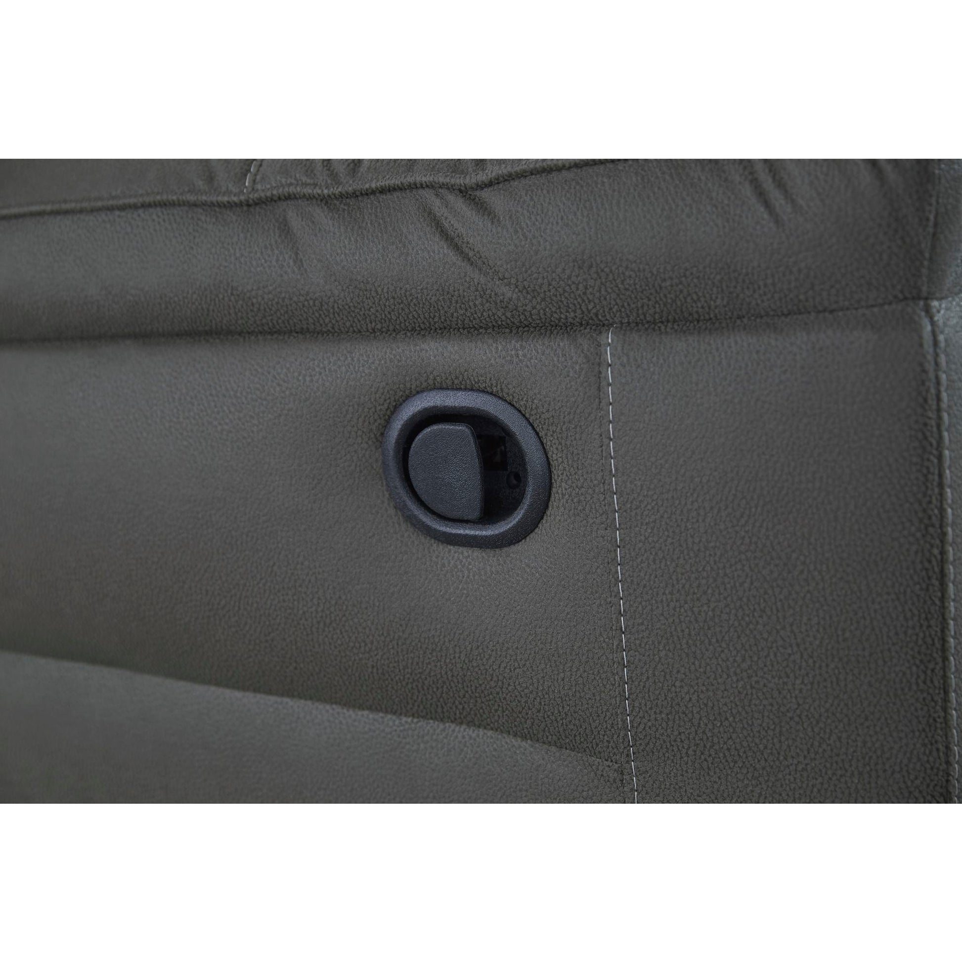 Jesolo Reclining Sofa - Dark Gray