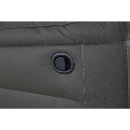 Jesolo Reclining Sofa - Dark Gray