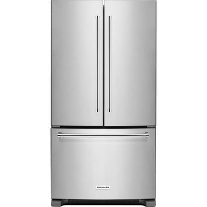 KitchenAid French Door Fridge (KRFF305ESS) - Stainless Steel