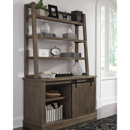 Luxenford 2 Piece Home Office Package - Grayish Brown