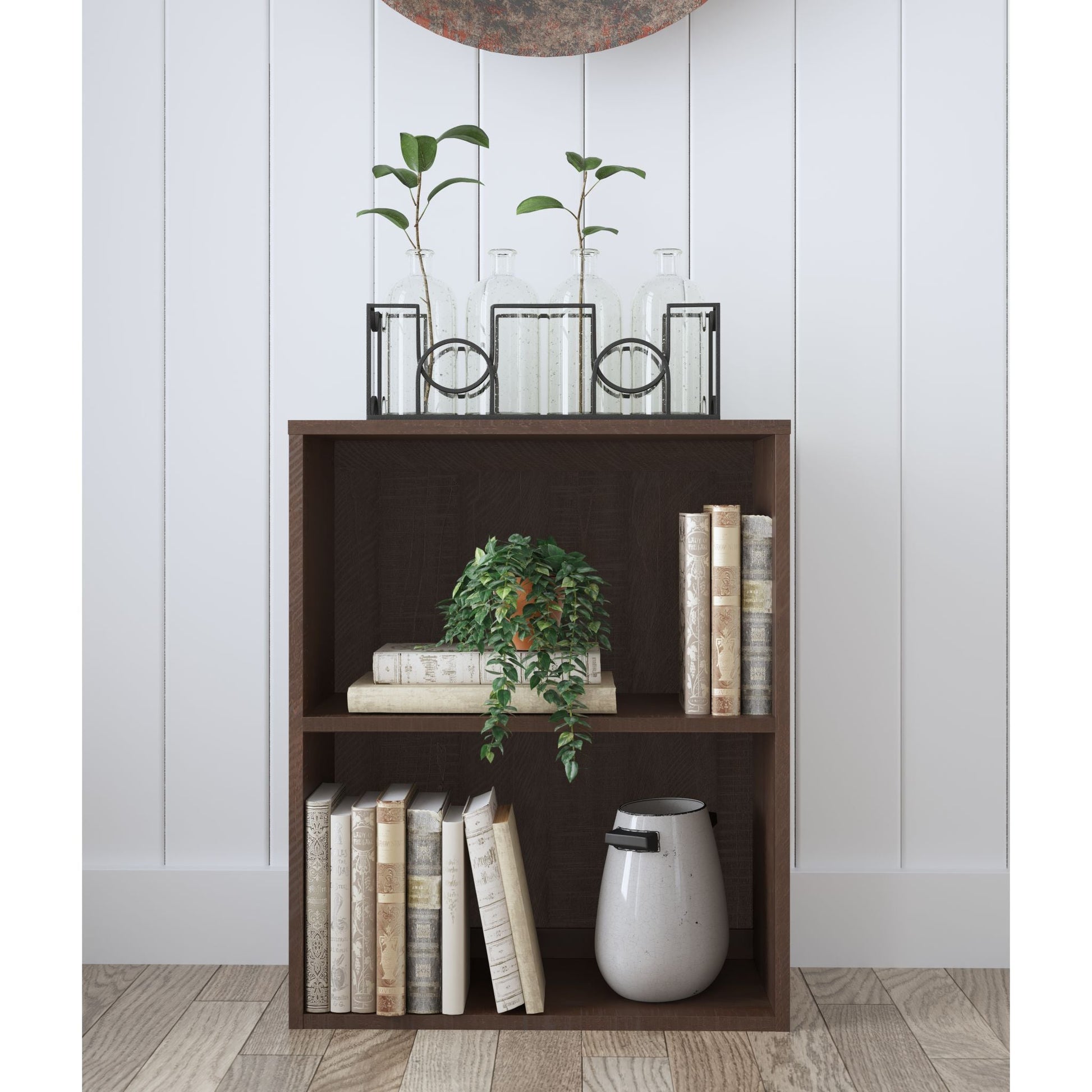 Camiburg Small Bookcase - Warm Brown