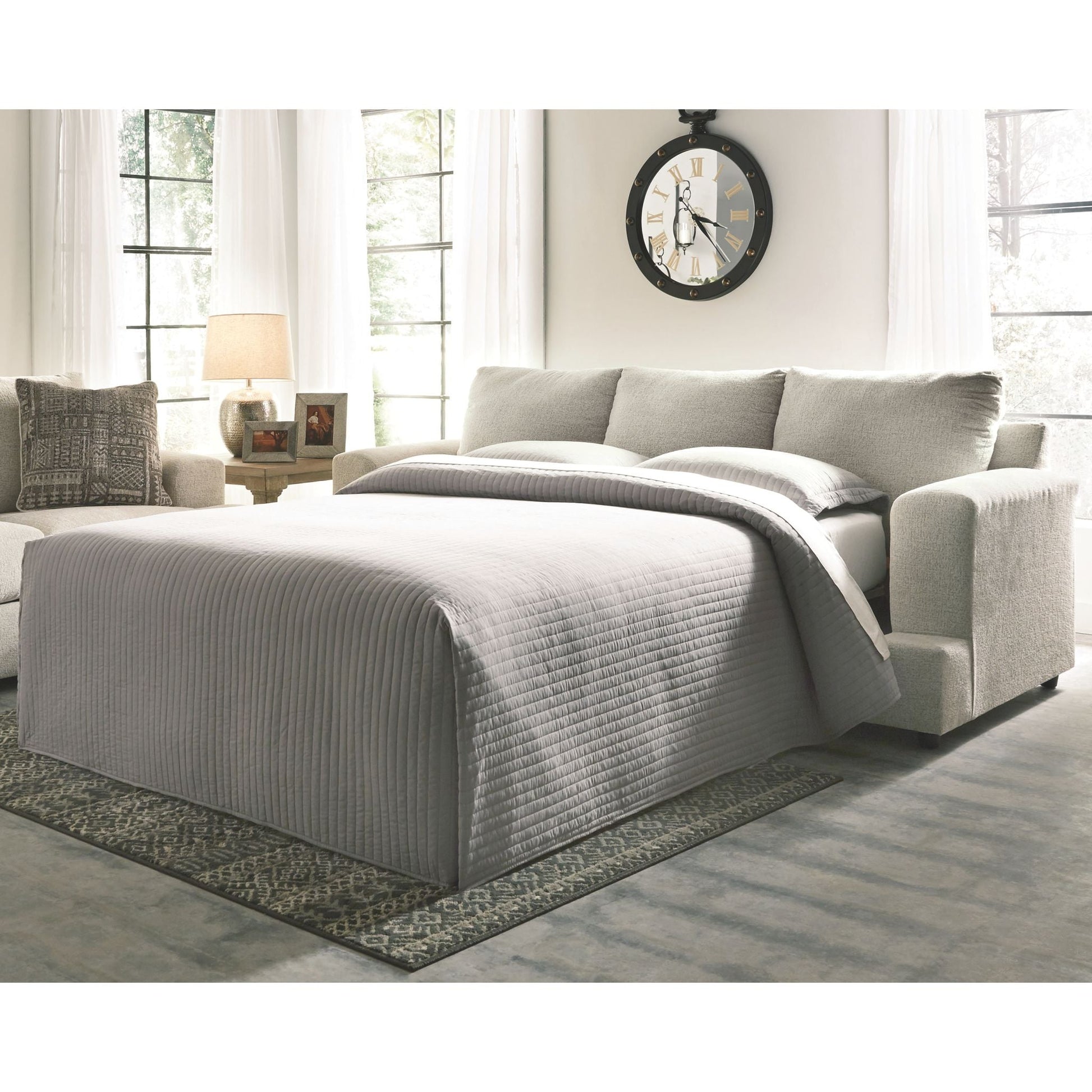 Soletren Queen Sleeper - Stone