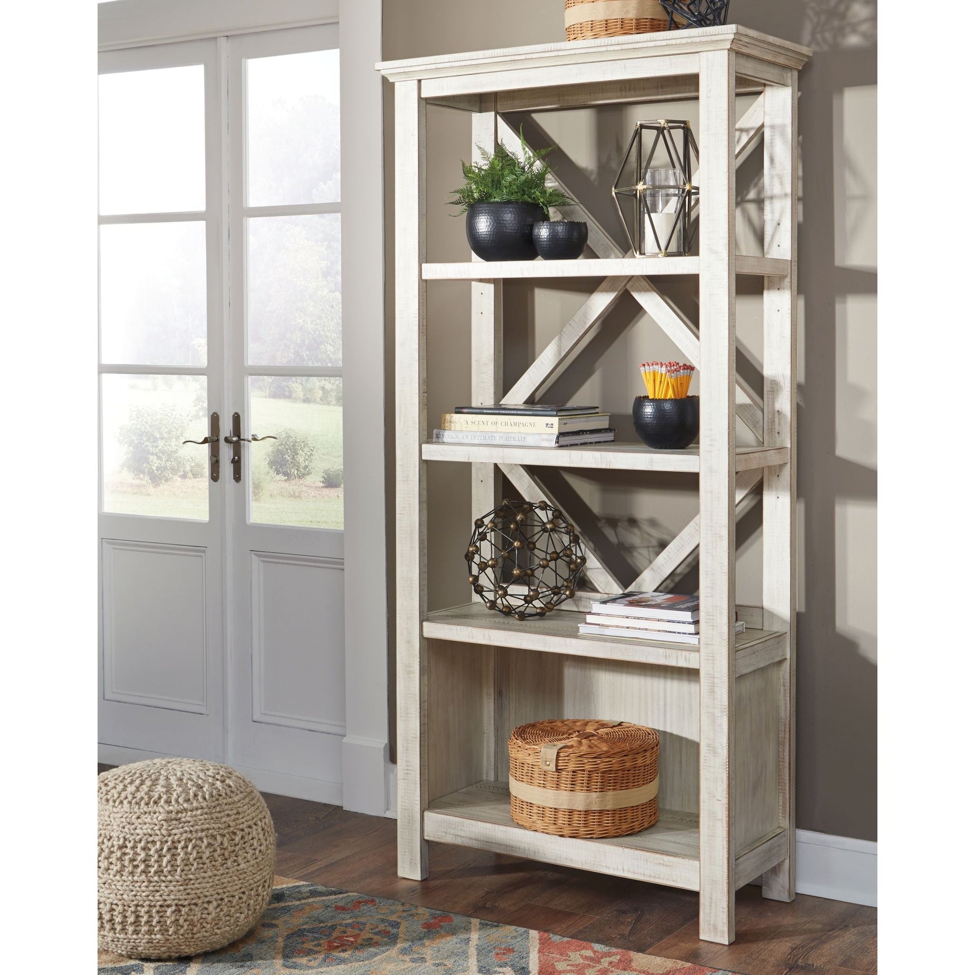 Carynhurst 3 Piece Package - Whitewash