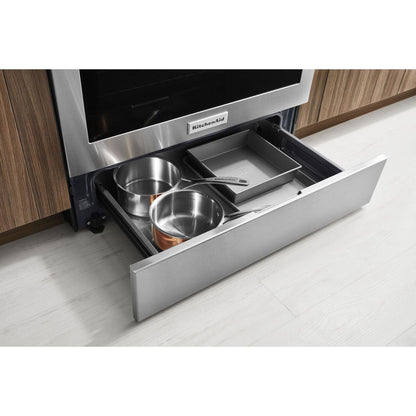 KitchenAid True Convection Range (YKFEG500ESS) - Stainless Steel