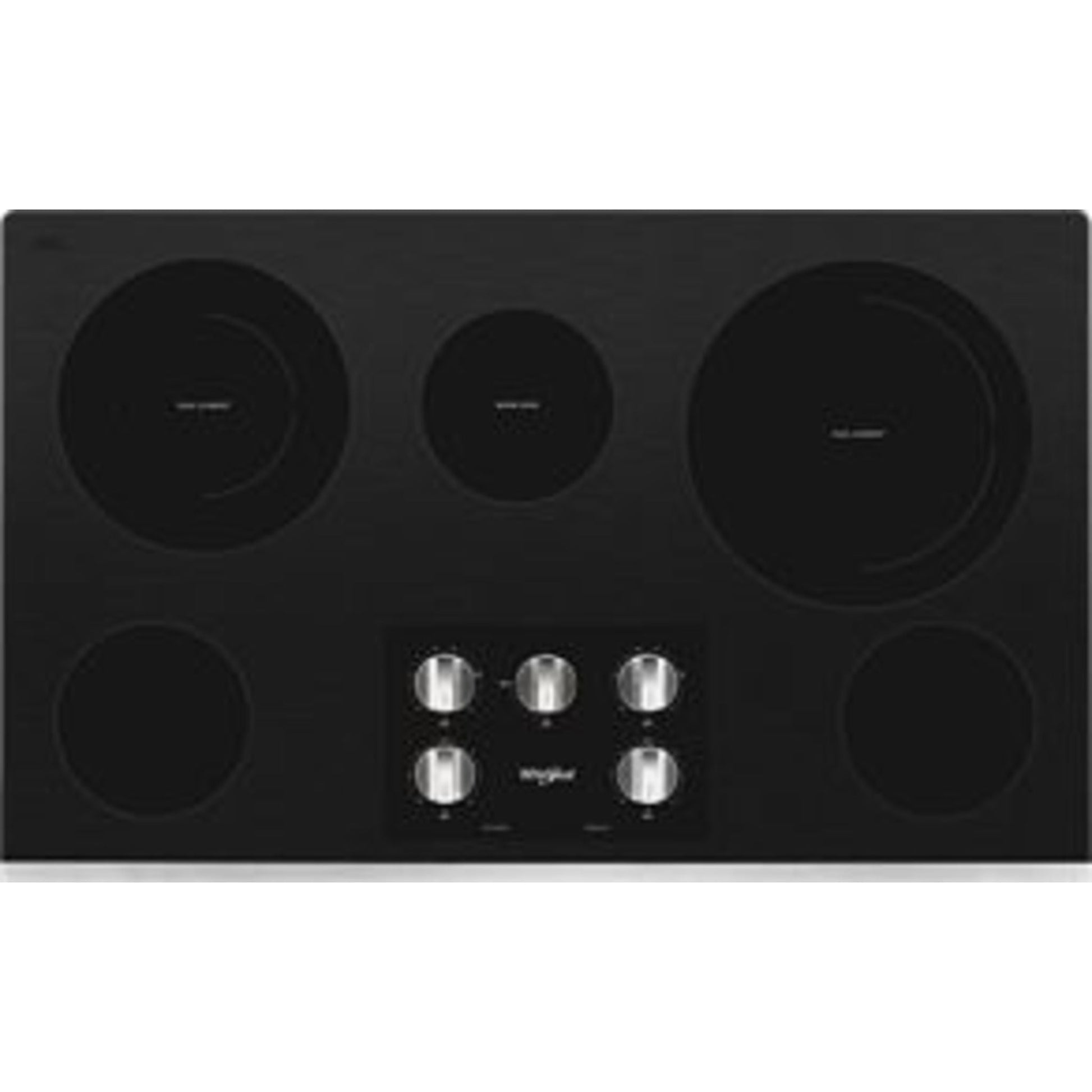 Whirlpool 36" Cooktop (WCE77US6HS) - Stainless Steel
