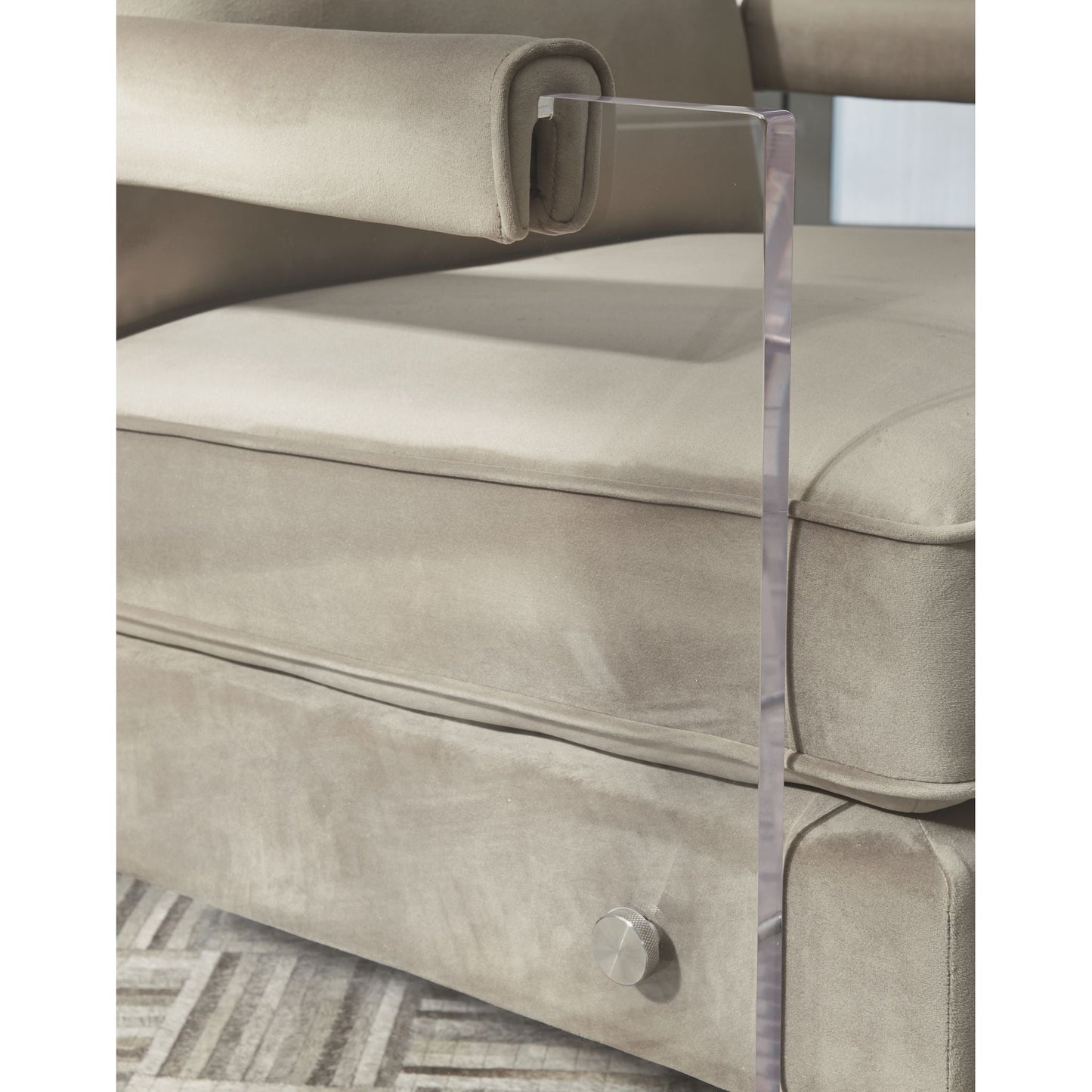 Avonley Accent Chair - Taupe