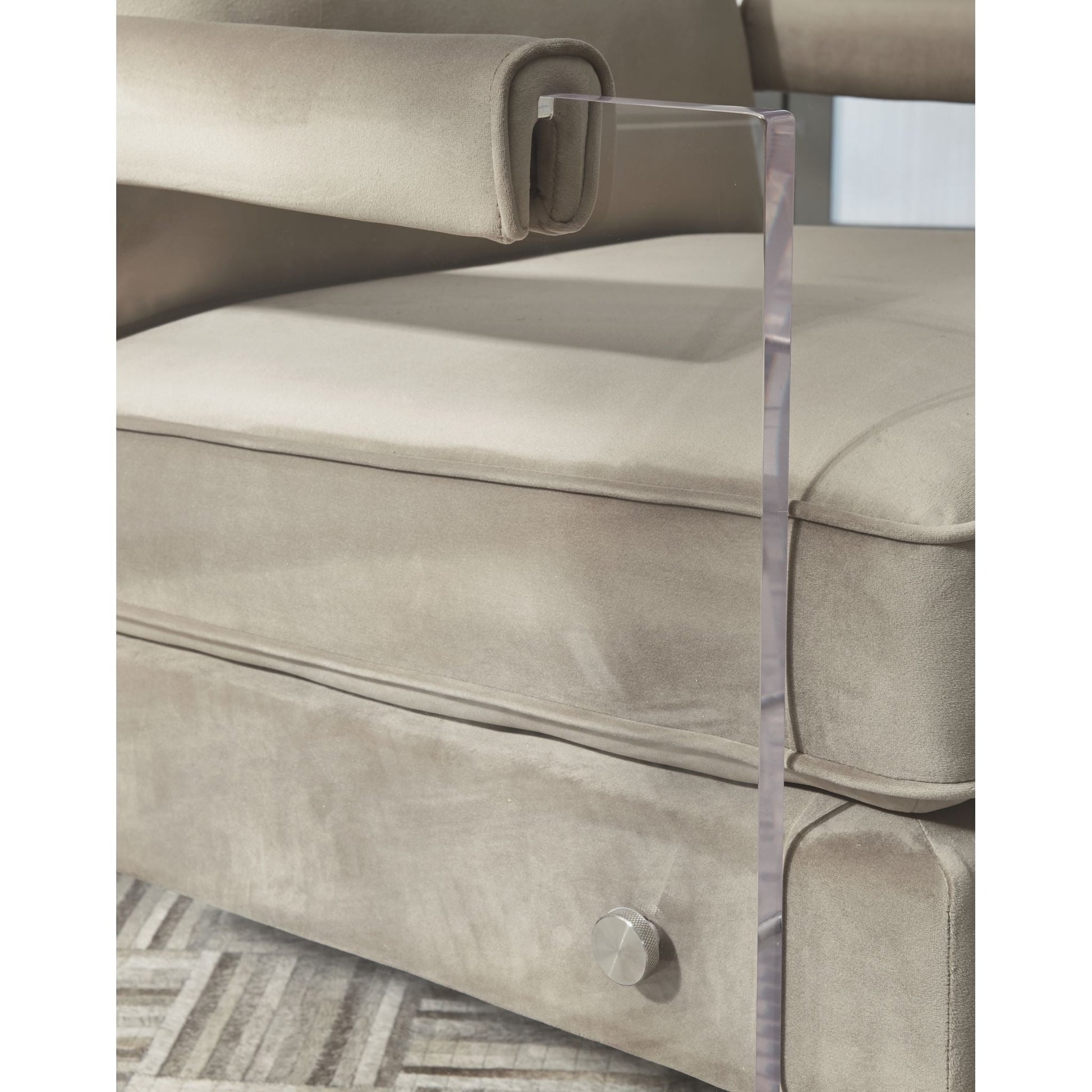 Avonley Accent Chair - Taupe