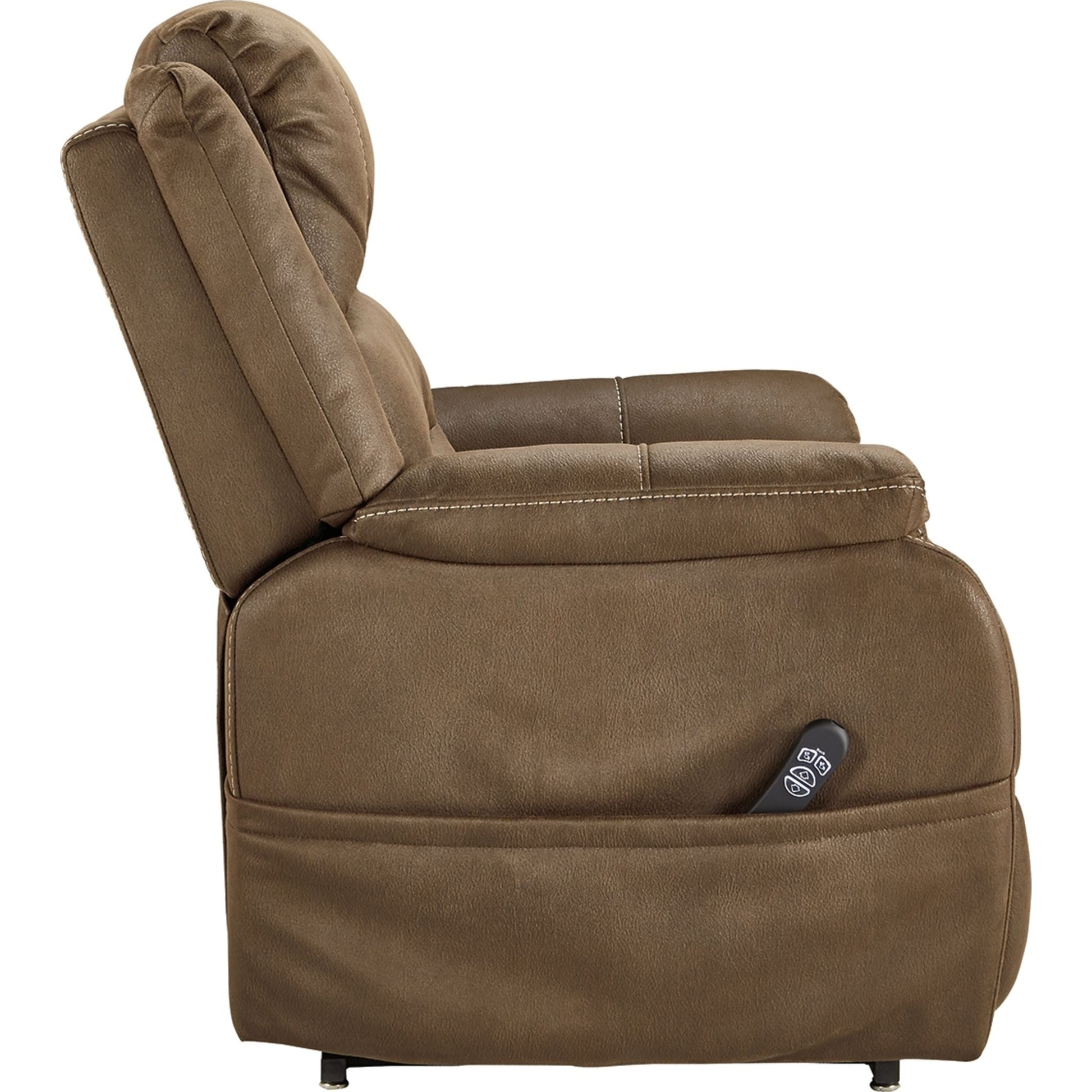 Whitehill Power Lift Recliner - Chocolate