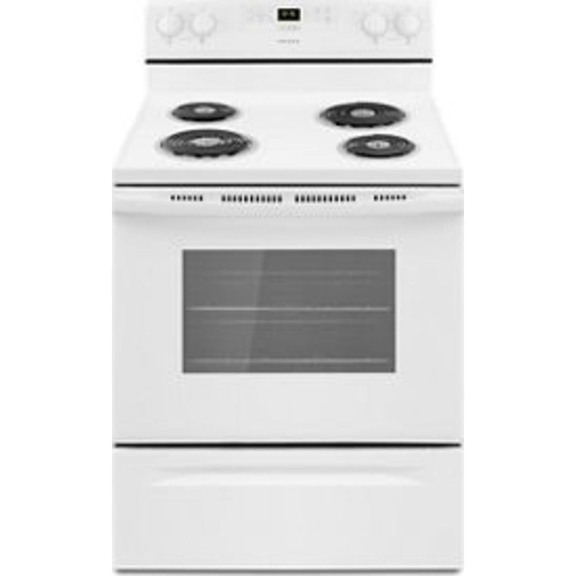 Amana 30" Electric Range (YACR4303MFW) - White