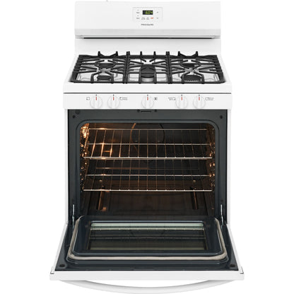 Frigidaire Gas Range (FCRG3052AW) - White