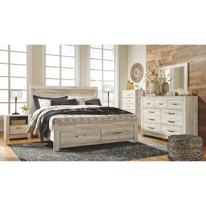 Bellaby 4 Piece Bed with Storage